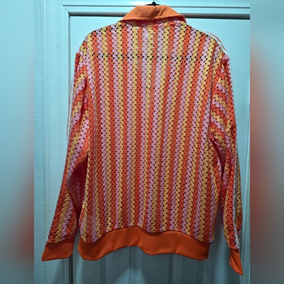 Adidas Summerglow Crochet Jacket - Picture 5 of 5